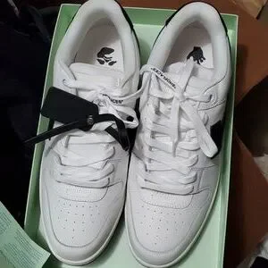 Sz 47 (US 14) NIB $980 Off-White sneakers NEW Off-White Vulcanized Low Sneakers US Size 14, IT/EU Size  main image 4